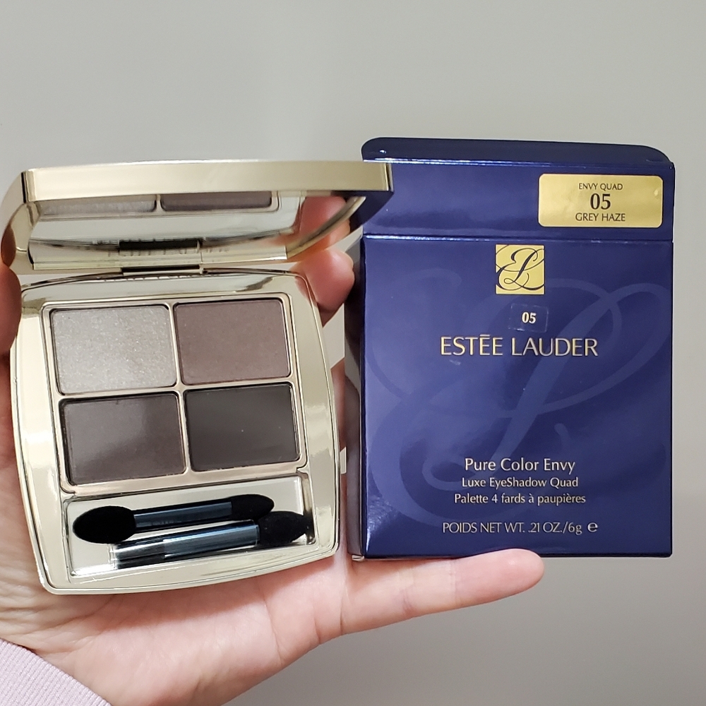 Estee Lauder Pure Color Envy Eyeshadow Quad - Grey Haze